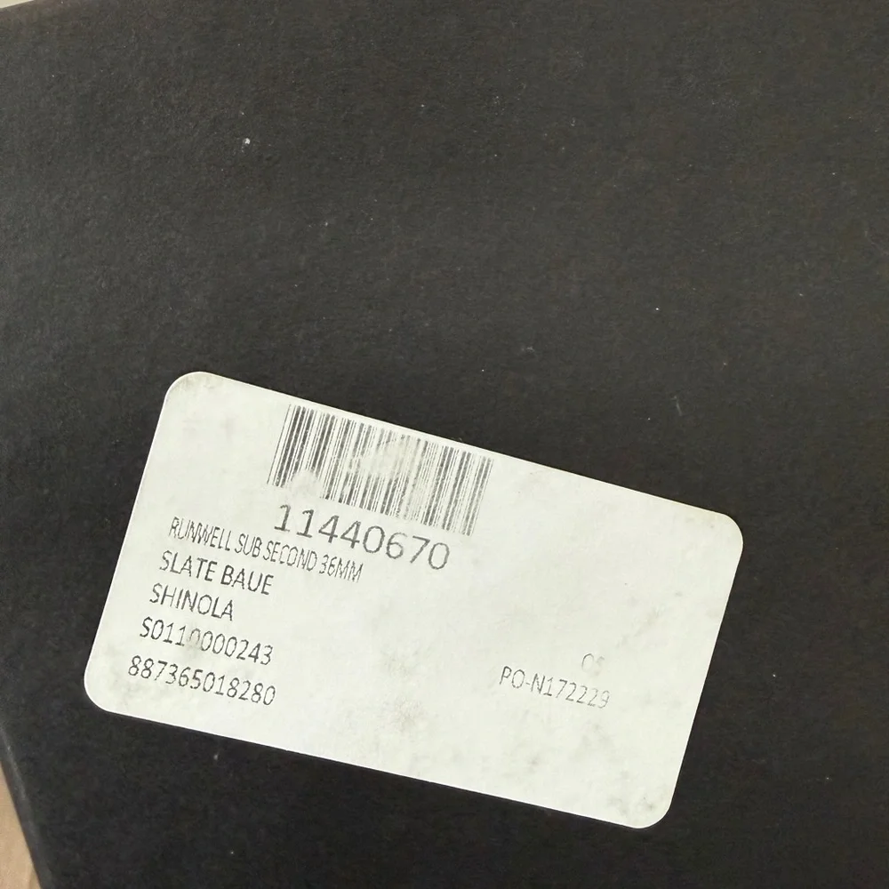 Shinola Women’s Watch 36mm - Picture 5 of 5